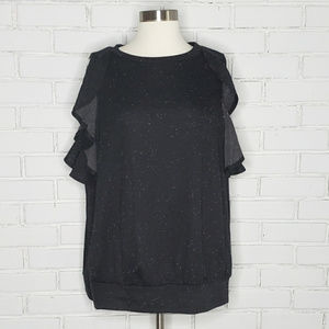 [Ingrid and Isabel] Black Maternity Sweater
